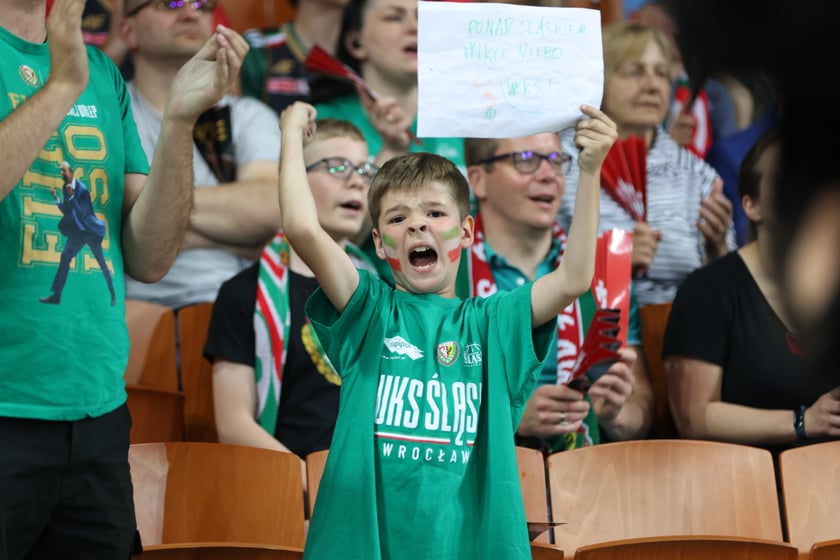 Śląsk vs. King, finały PLK 2023, mecz 2