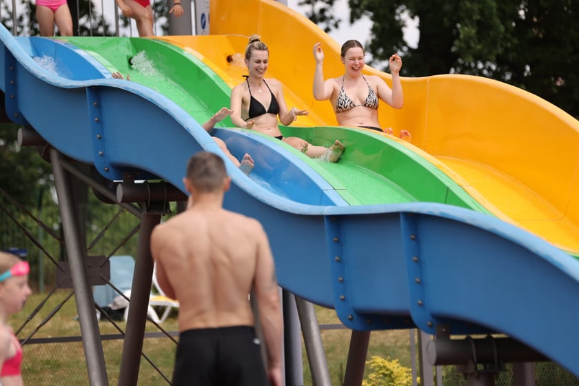 Letnie kąpielisko Orbita przy Wejherowskiej
