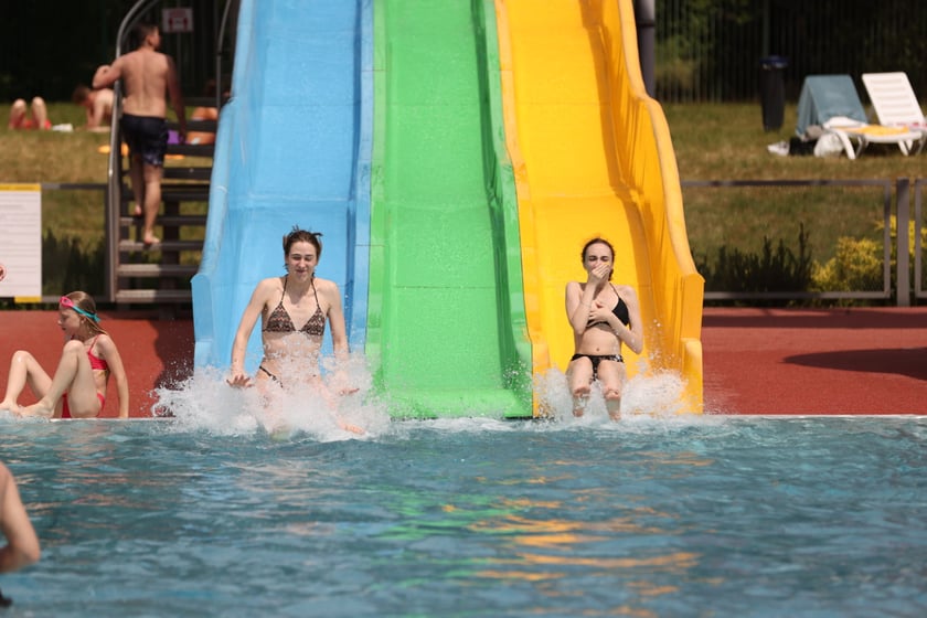 Letnie kąpielisko Orbita przy Wejherowskiej