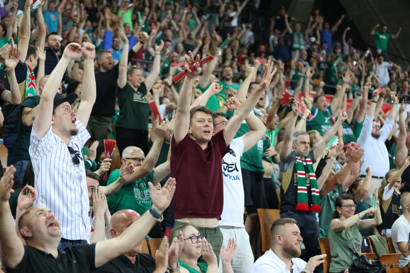 Śląsk Wrocław vs. King Szczecin, Hala Stulecia, 5. mecz finałów PLK 2023
