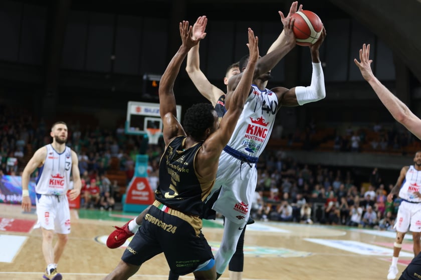 Śląsk Wrocław vs. King Szczecin, Hala Stulecia, 5. mecz finałów PLK 2023