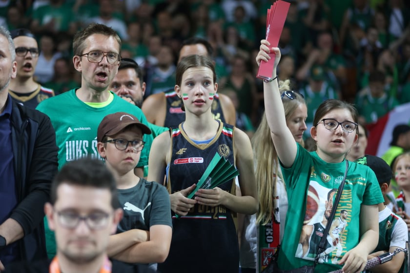 Śląsk Wrocław vs. King Szczecin, Hala Stulecia, 5. mecz finałów PLK 2023