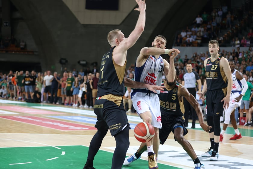 Śląsk Wrocław vs. King Szczecin, Hala Stulecia, 5. mecz finałów PLK 2023