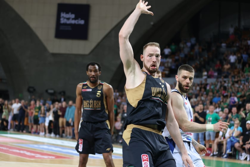 Śląsk Wrocław vs. King Szczecin, Hala Stulecia, 5. mecz finałów PLK 2023
