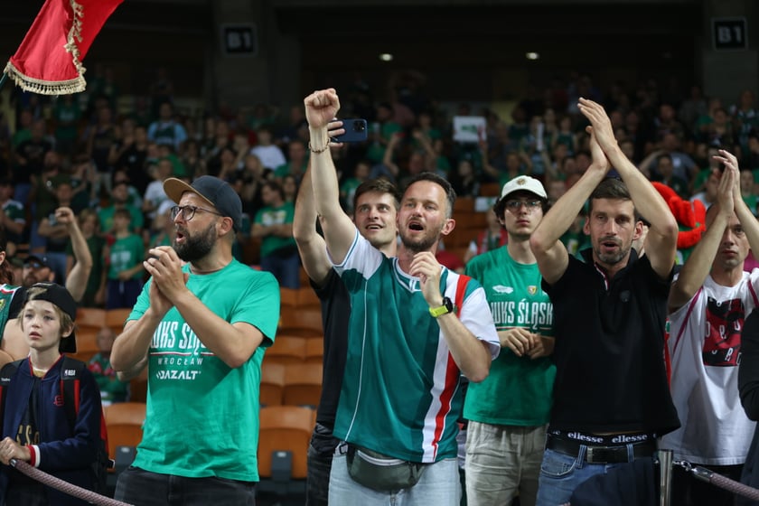 Śląsk Wrocław vs. King Szczecin, Hala Stulecia, 5. mecz finałów PLK 2023