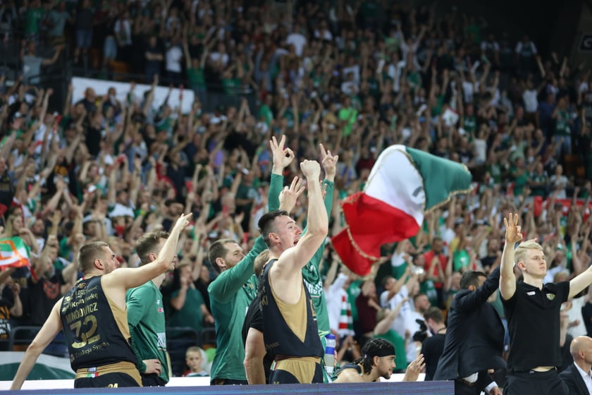 Śląsk Wrocław vs. King Szczecin, Hala Stulecia, 5. mecz finałów PLK 2023