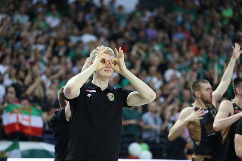 Śląsk Wrocław vs. King Szczecin, Hala Stulecia, 5. mecz finałów PLK 2023