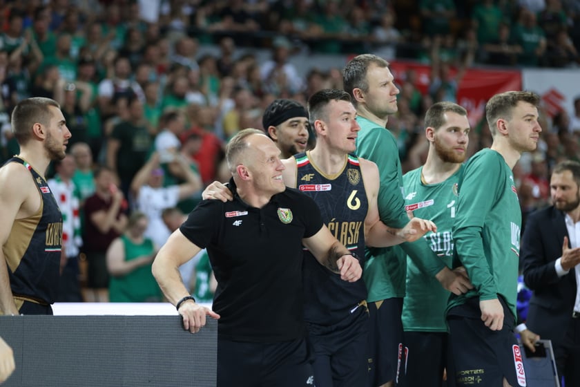 Śląsk Wrocław vs. King Szczecin, Hala Stulecia, 5. mecz finałów PLK 2023