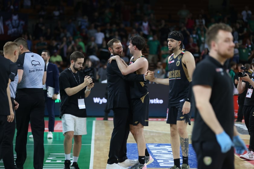 Śląsk Wrocław vs. King Szczecin, Hala Stulecia, 5. mecz finałów PLK 2023