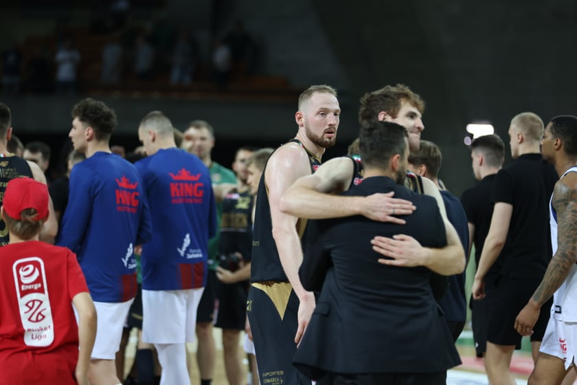 Śląsk Wrocław vs. King Szczecin, Hala Stulecia, 5. mecz finałów PLK 2023