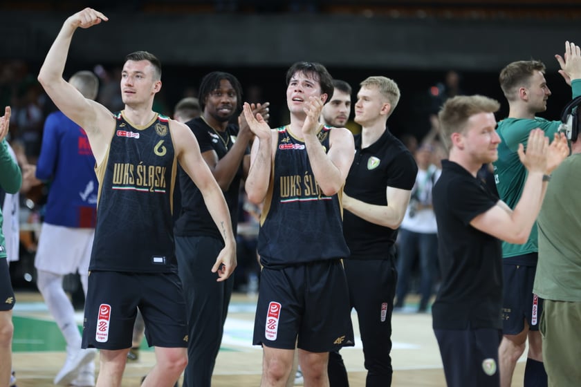 Śląsk Wrocław vs. King Szczecin, Hala Stulecia, 5. mecz finałów PLK 2023