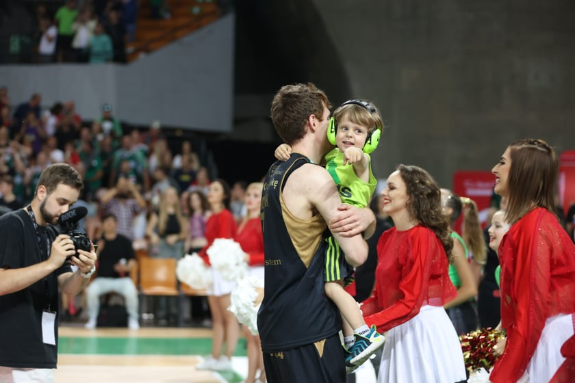 Śląsk Wrocław vs. King Szczecin, Hala Stulecia, 5. mecz finałów PLK 2023