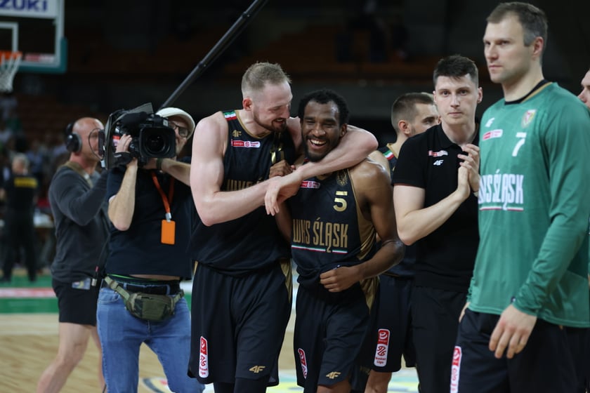 Śląsk Wrocław vs. King Szczecin, Hala Stulecia, 5. mecz finałów PLK 2023