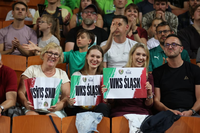 Śląsk Wrocław vs. King Szczecin, Hala Stulecia, 5. mecz finałów PLK 2023