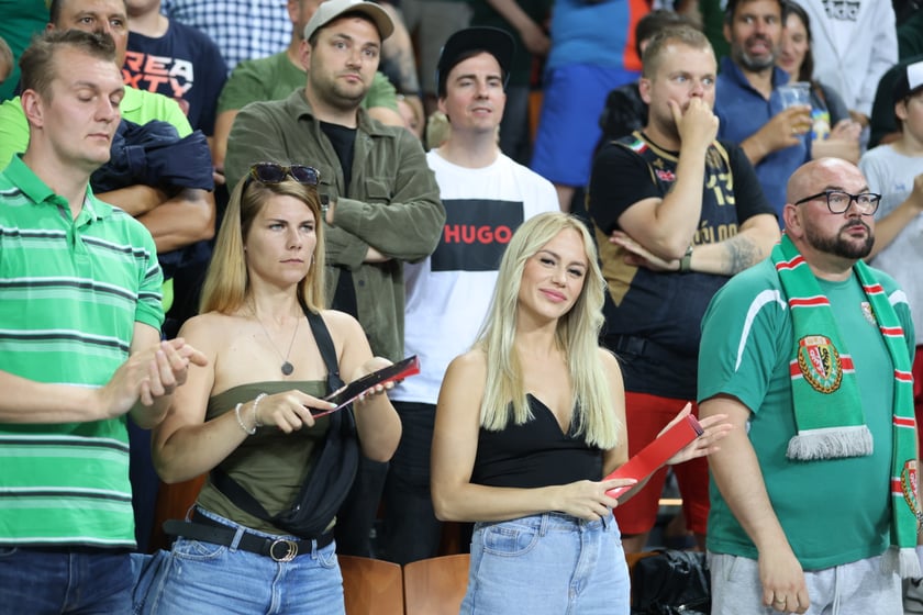 Śląsk Wrocław vs. King Szczecin, Hala Stulecia, 5. mecz finałów PLK 2023