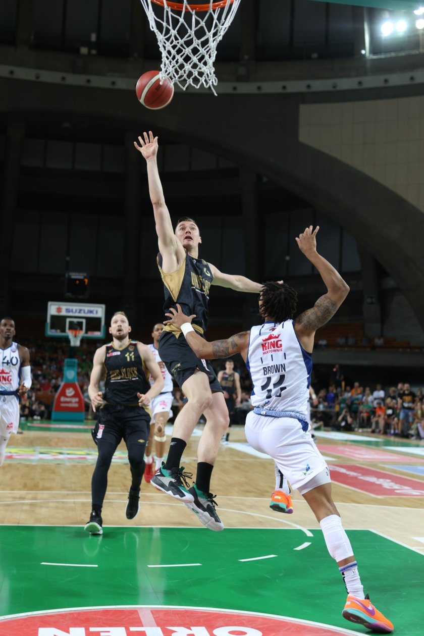 Śląsk Wrocław vs. King Szczecin, Hala Stulecia, 5. mecz finałów PLK 2023