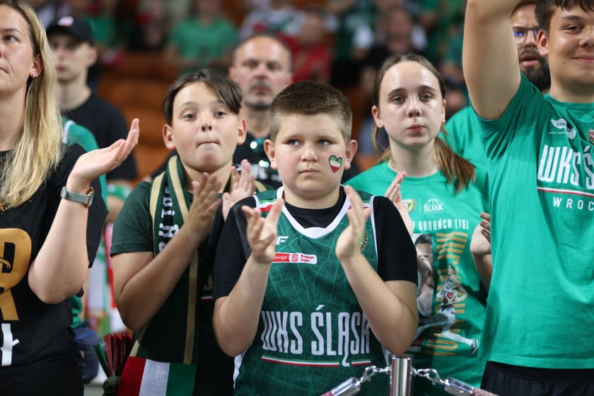 Śląsk Wrocław vs. King Szczecin, Hala Stulecia, 5. mecz finałów PLK 2023