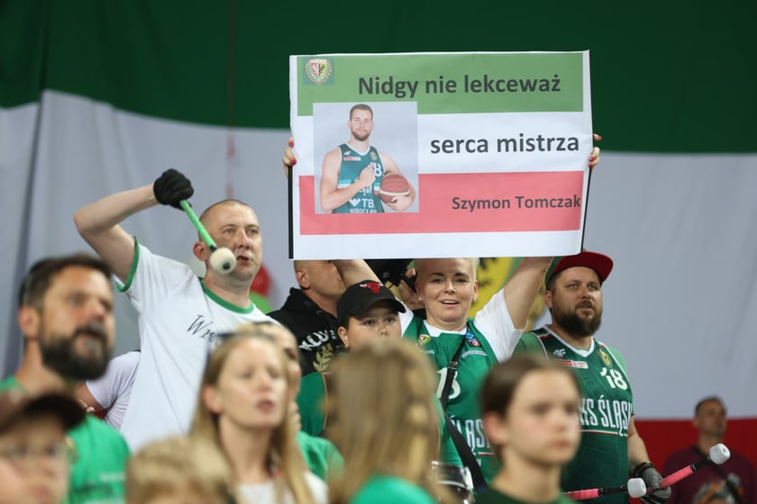 Śląsk Wrocław vs. King Szczecin, Hala Stulecia, 5. mecz finałów PLK 2023