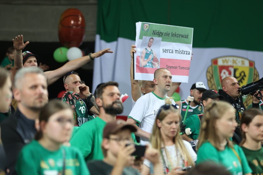 Śląsk Wrocław vs. King Szczecin, Hala Stulecia, 5. mecz finałów PLK 2023