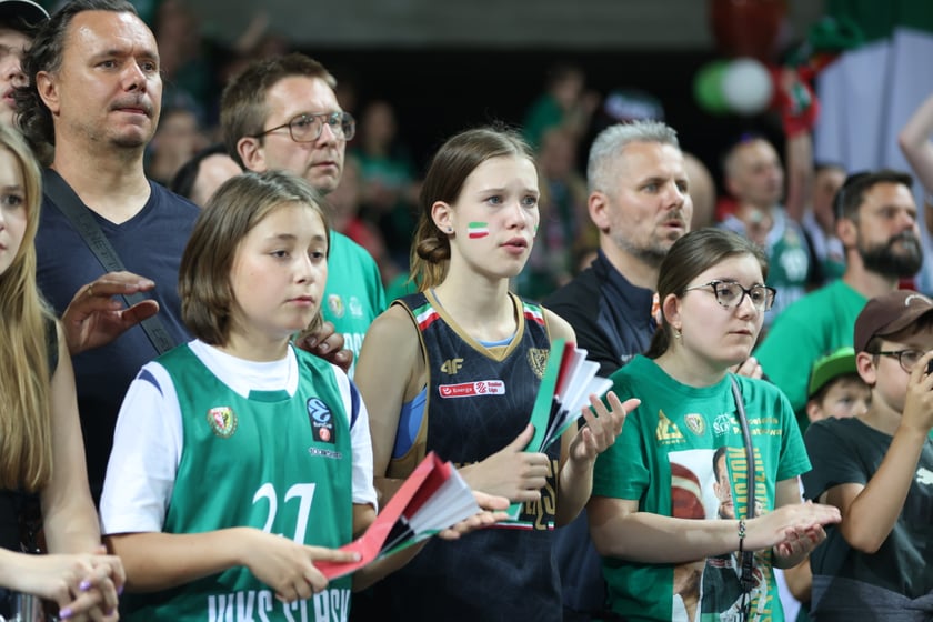 Śląsk Wrocław vs. King Szczecin, Hala Stulecia, 5. mecz finałów PLK 2023