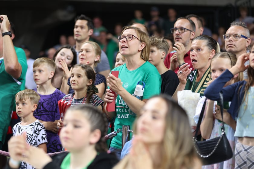 Śląsk Wrocław vs. King Szczecin, Hala Stulecia, 5. mecz finałów PLK 2023