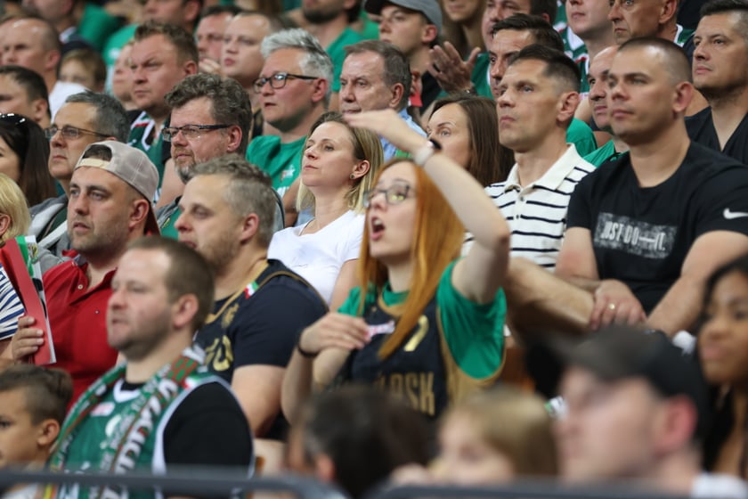 Śląsk Wrocław vs. King Szczecin, Hala Stulecia, 5. mecz finałów PLK 2023