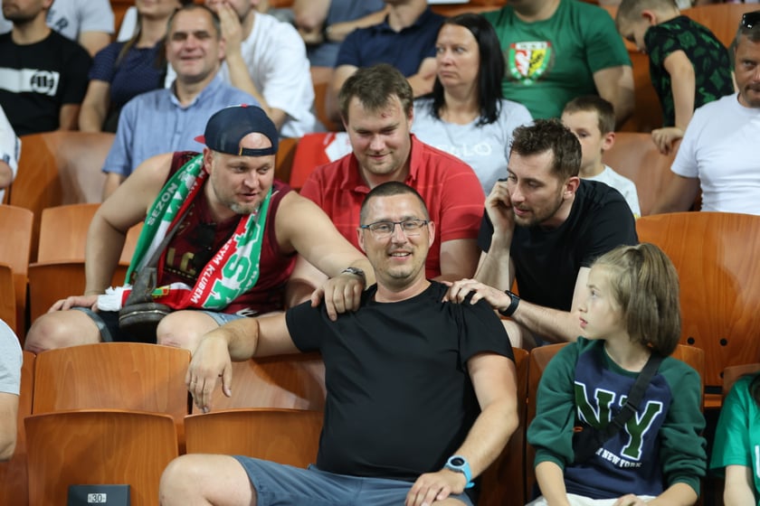 Śląsk Wrocław vs. King Szczecin, Hala Stulecia, 5. mecz finałów PLK 2023