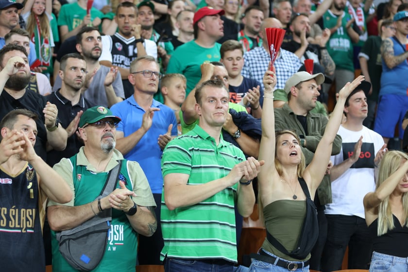 Śląsk Wrocław vs. King Szczecin, Hala Stulecia, 5. mecz finałów PLK 2023