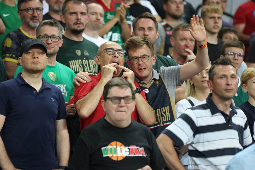 Śląsk Wrocław vs. King Szczecin, Hala Stulecia, 5. mecz finałów PLK 2023