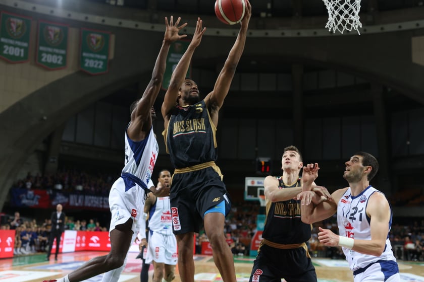 Śląsk Wrocław vs. King Szczecin, Hala Stulecia, 5. mecz finałów PLK 2023