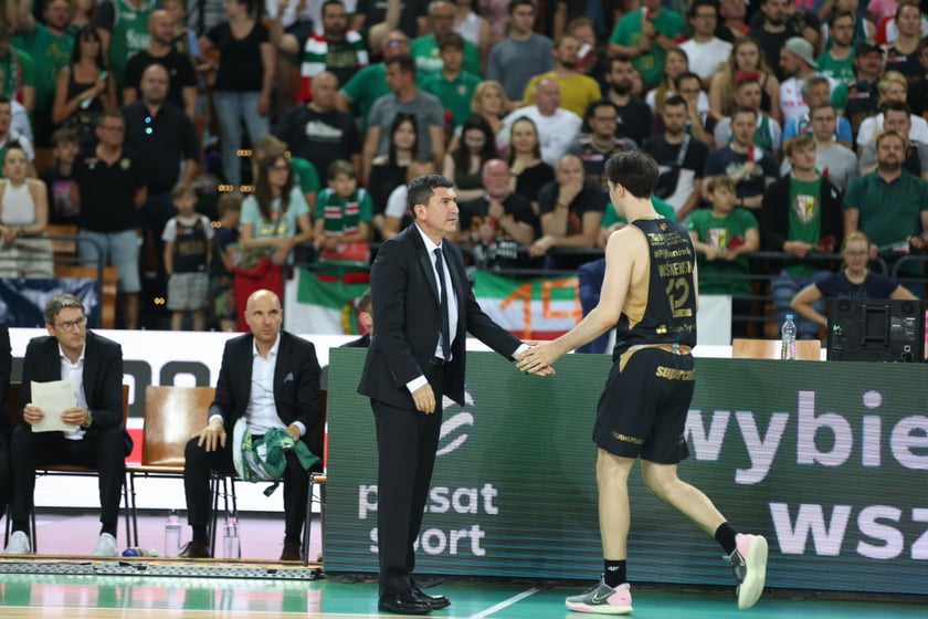 Śląsk Wrocław vs. King Szczecin, Hala Stulecia, 5. mecz finałów PLK 2023