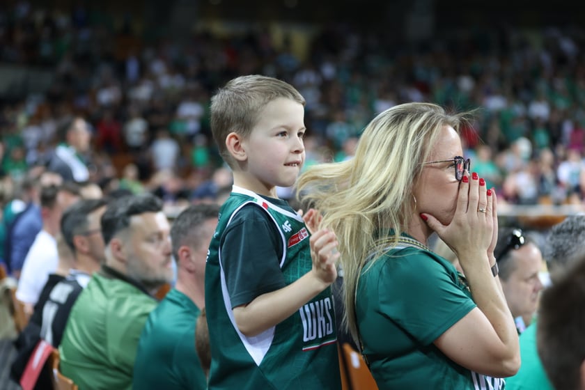 Śląsk Wrocław vs. King Szczecin, Hala Stulecia, 5. mecz finałów PLK 2023