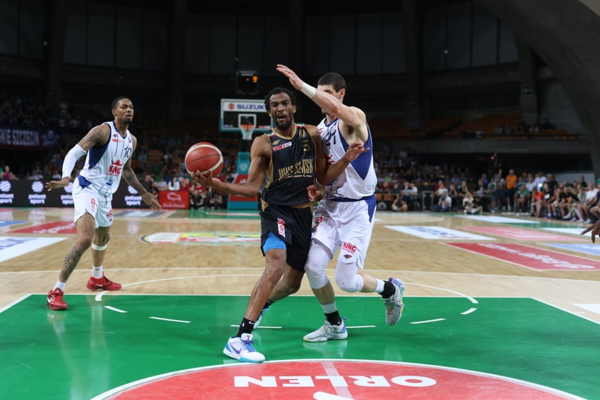 Śląsk Wrocław vs. King Szczecin, Hala Stulecia, 5. mecz finałów PLK 2023