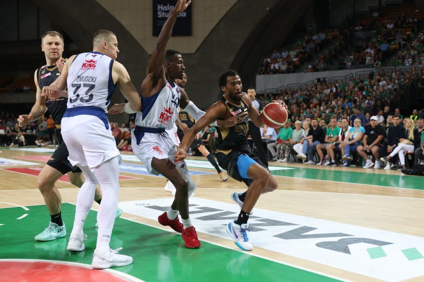 Śląsk Wrocław vs. King Szczecin, Hala Stulecia, 5. mecz finałów PLK 2023