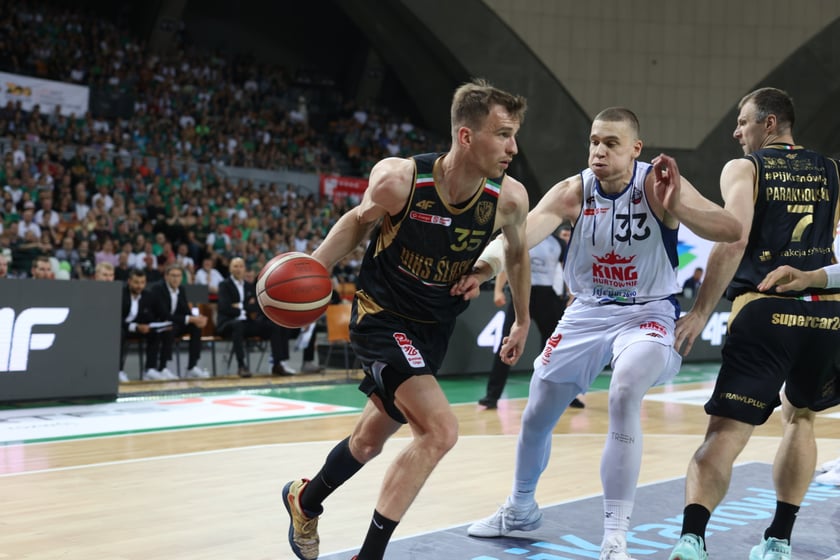 Śląsk Wrocław vs. King Szczecin, Hala Stulecia, 5. mecz finałów PLK 2023