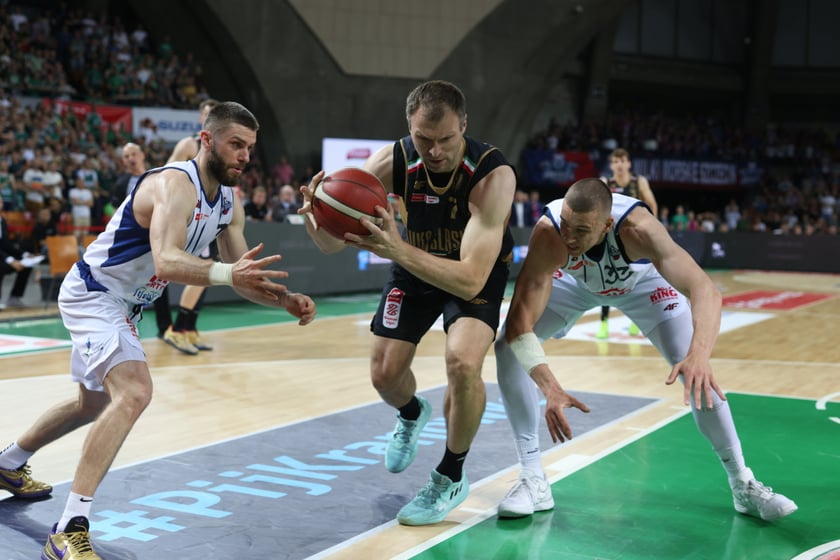 Śląsk Wrocław vs. King Szczecin, Hala Stulecia, 5. mecz finałów PLK 2023