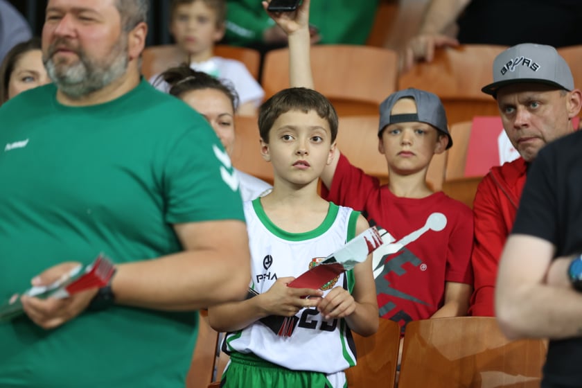 Śląsk Wrocław vs. King Szczecin, Hala Stulecia, 5. mecz finałów PLK 2023