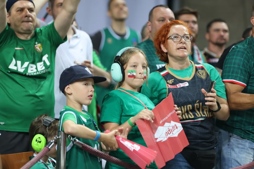 Śląsk Wrocław vs. King Szczecin, Hala Stulecia, 5. mecz finałów PLK 2023