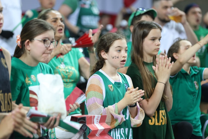 Śląsk Wrocław vs. King Szczecin, Hala Stulecia, 5. mecz finałów PLK 2023