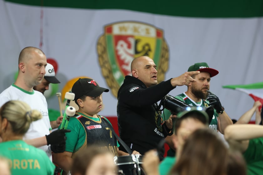 Śląsk Wrocław vs. King Szczecin, Hala Stulecia, 5. mecz finałów PLK 2023