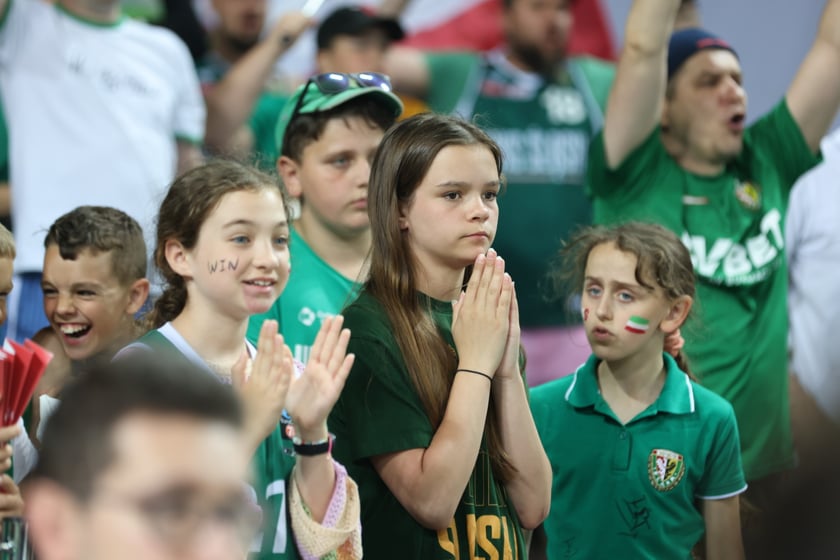 Śląsk Wrocław vs. King Szczecin, Hala Stulecia, 5. mecz finałów PLK 2023