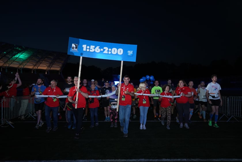 9. Nocny Wrocław Półmaraton - zdjęcia uczestników, 17 czerwca 2023 r.