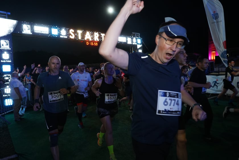 9. Nocny Wrocław Półmaraton - zdjęcia uczestników, 17 czerwca 2023 r.