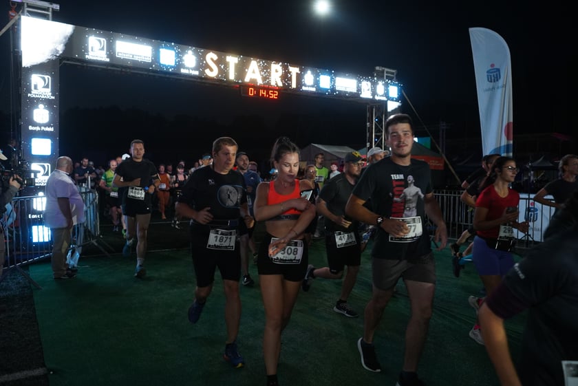 9. Nocny Wrocław Półmaraton - zdjęcia uczestników, 17 czerwca 2023 r.