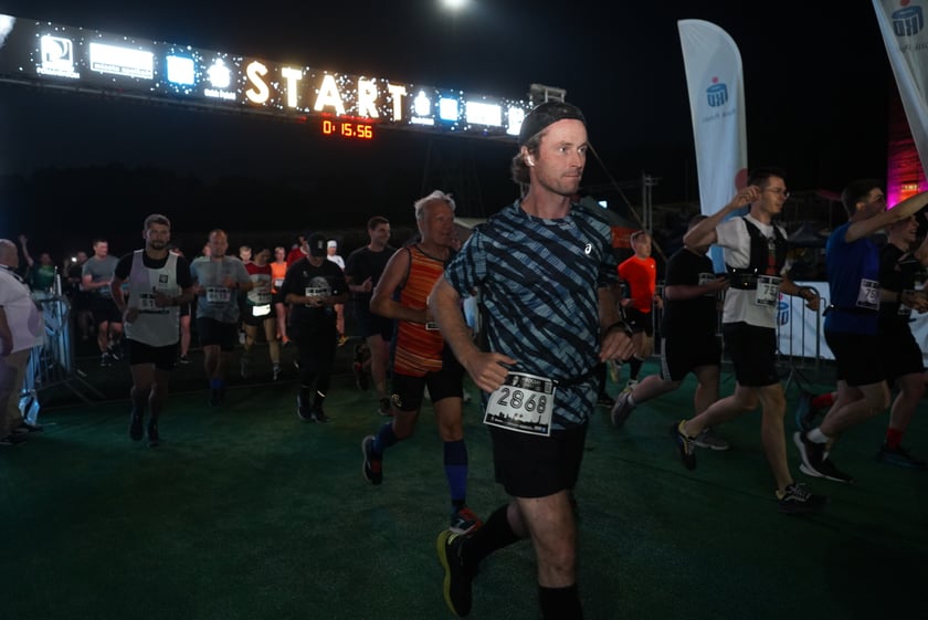 9. Nocny Wrocław Półmaraton - zdjęcia uczestników, 17 czerwca 2023 r.