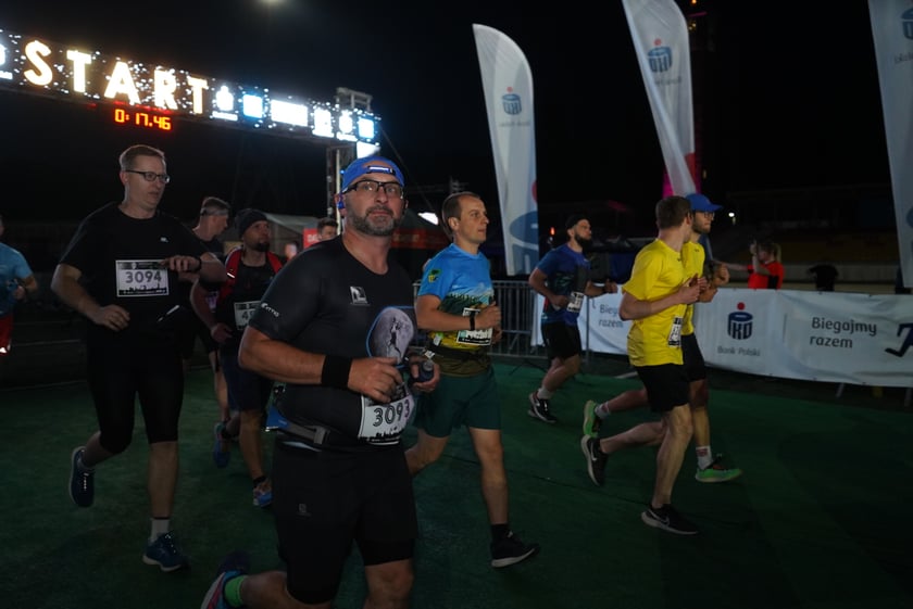 9. Nocny Wrocław Półmaraton - zdjęcia uczestników, 17 czerwca 2023 r.