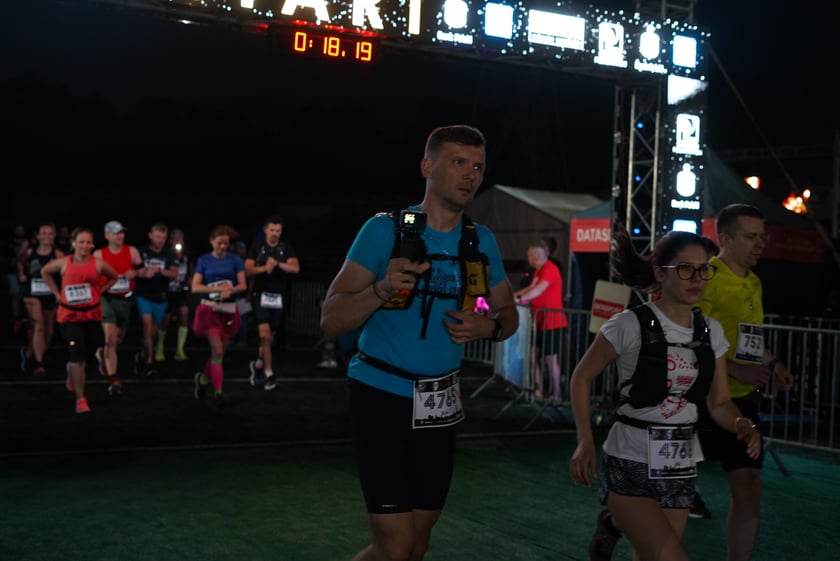 9. Nocny Wrocław Półmaraton - zdjęcia uczestników, 17 czerwca 2023 r.