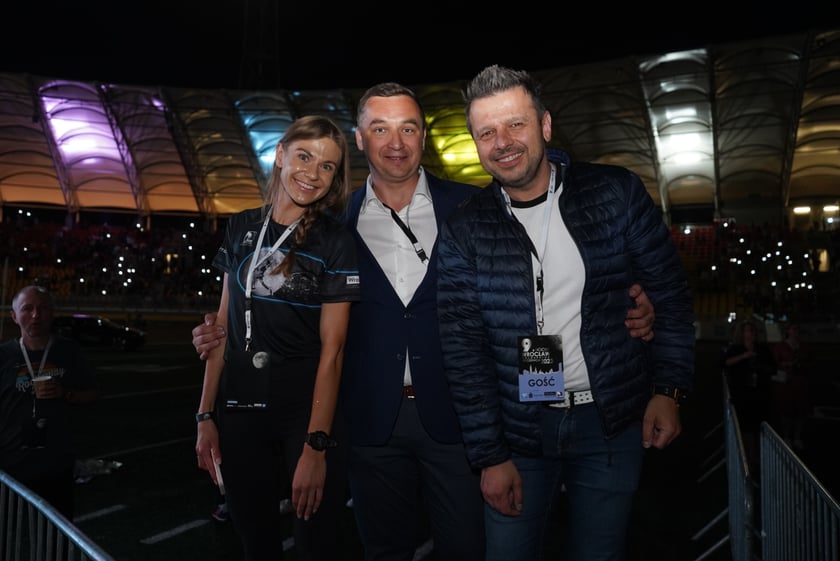 9. Nocny Wrocław Półmaraton - zdjęcia uczestników, 17 czerwca 2023 r.