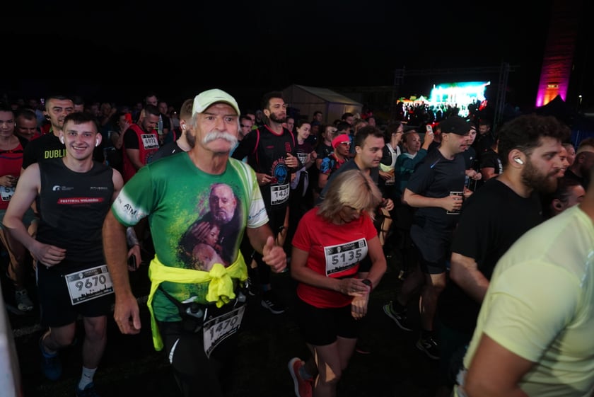 9. Nocny Wrocław Półmaraton - zdjęcia uczestników, 17 czerwca 2023 r.