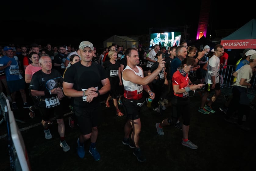 9. Nocny Wrocław Półmaraton - zdjęcia uczestników, 17 czerwca 2023 r.